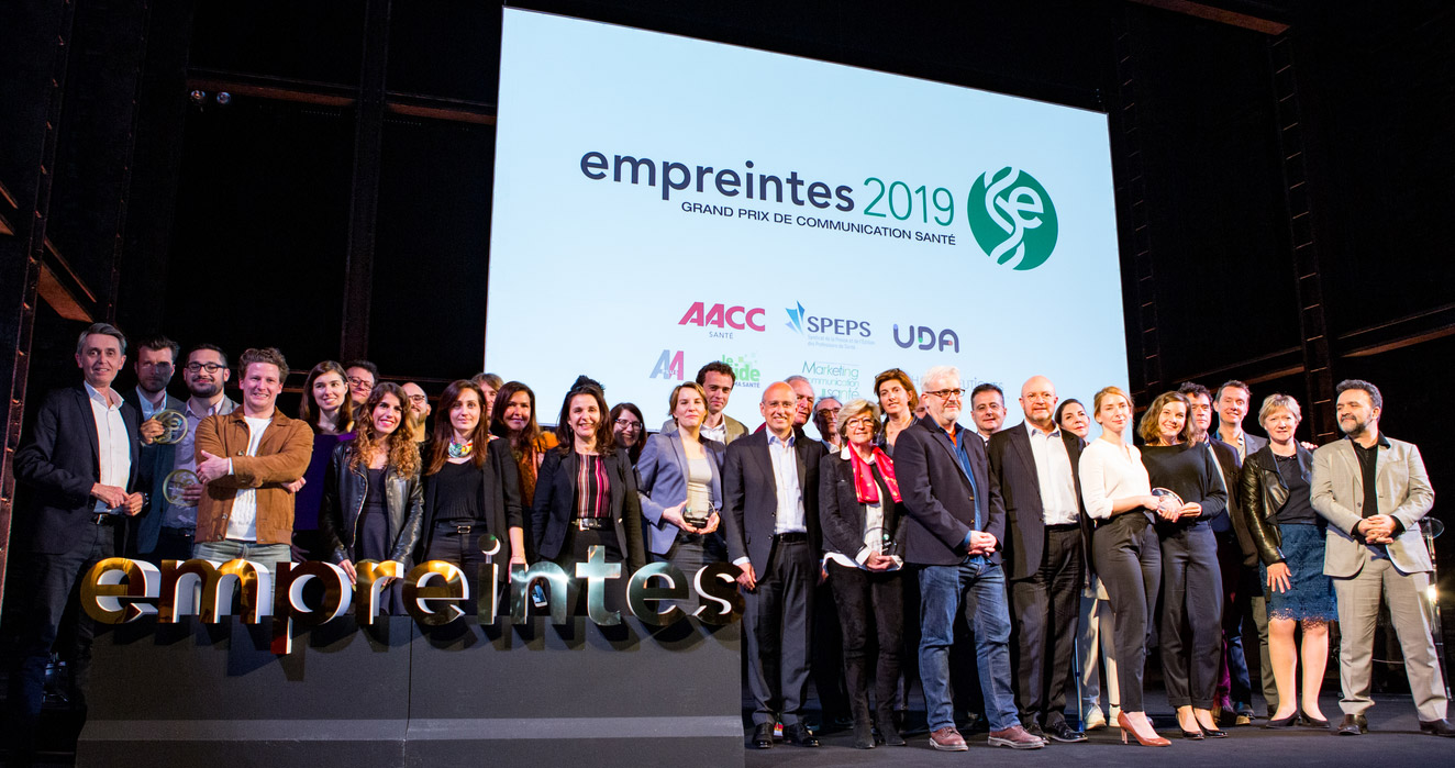 Palmarès Empreintes 2019 : 22ème édition du Grand Prix de la communication santé