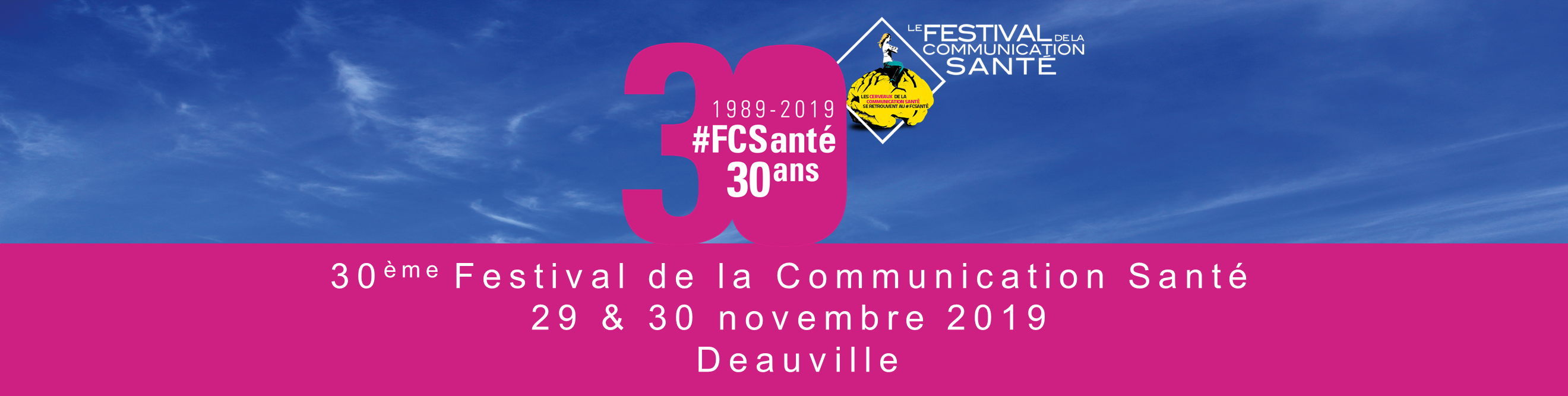 Le SPEPS partenaire du 30ème Festival de la Communication Santé