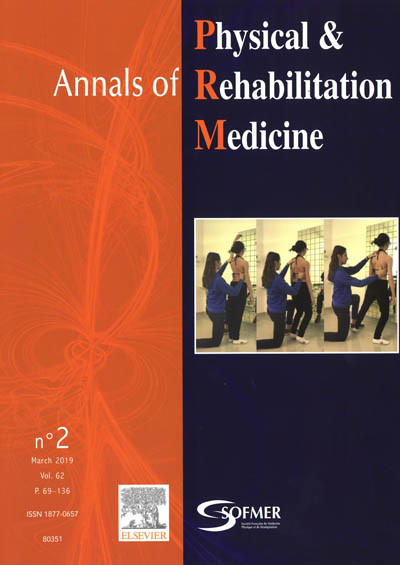 ANNALS OF PHYSICAL AND REHABILITATION MEDICINE