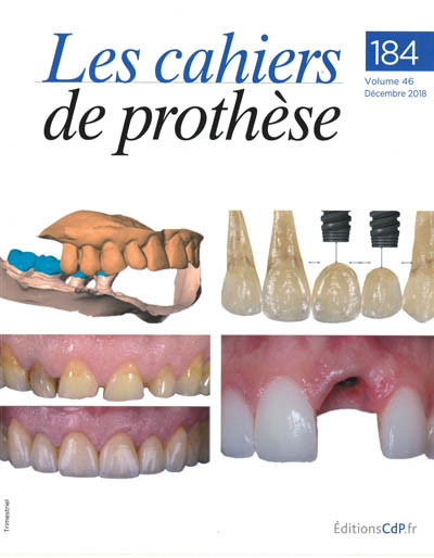 CAHIERS DE PROTHESE (LES)