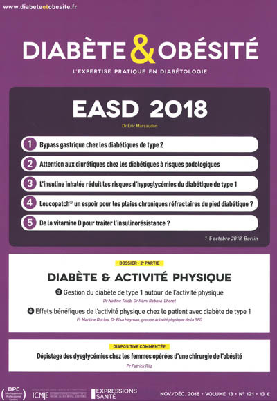 DIABETE & OBESITE