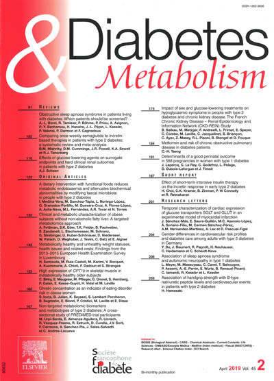 DIABETES & METABOLISM