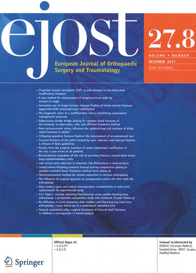 EJOST (European Journal of Orthopaedic Surgery and Traumatology)