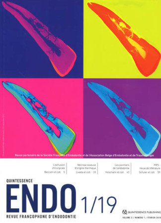 ENDO - Quintessence revue Francophone d'endodontie