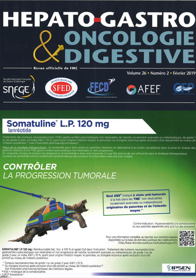 HEPATO-GASTRO & ONCOLOGIE DIGESTIVE
