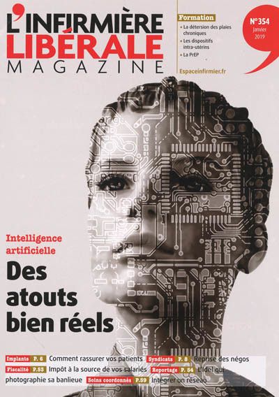 INFIRMIERE LIBERALE MAGAZINE (L')