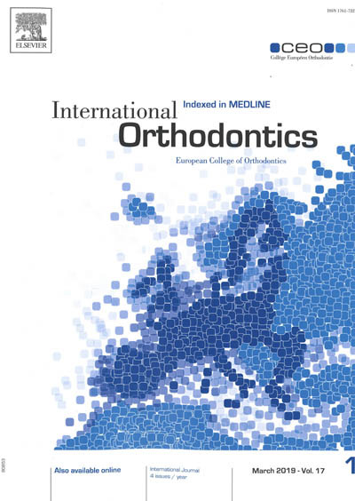 INTERNATIONAL ORTHODONTICS