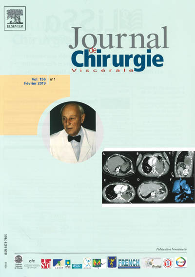 JOURNAL DE CHIRURGIE VISCERALE