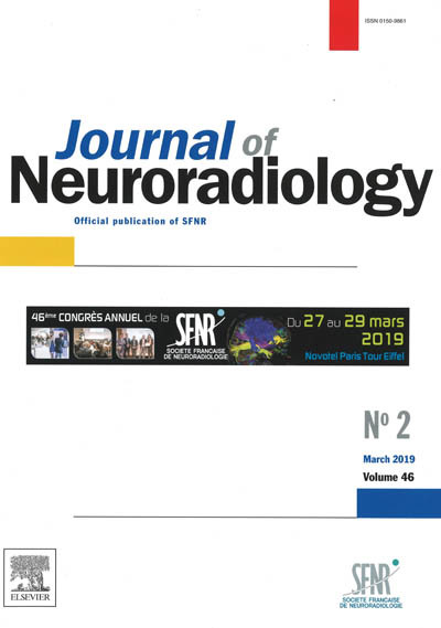 JOURNAL OF NEURORADIOLOGY