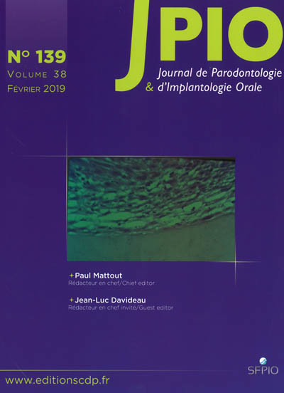 JPIO (Journal de Parodontologie & d'Implantologie Orale)