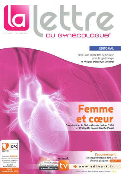 LETTRE DU GYNECOLOGUE (LA)
