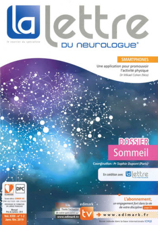 LETTRE DU NEUROLOGUE (LA)