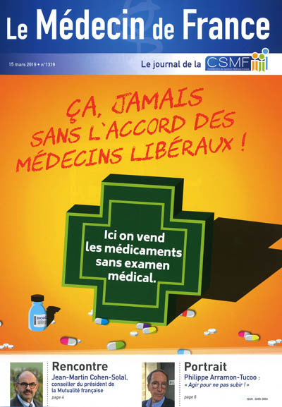 MEDECIN DE FRANCE (LE)