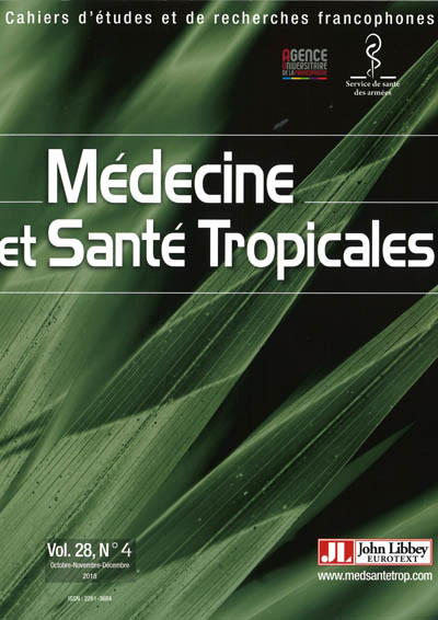 MEDECINE ET SANTE TROPICALES