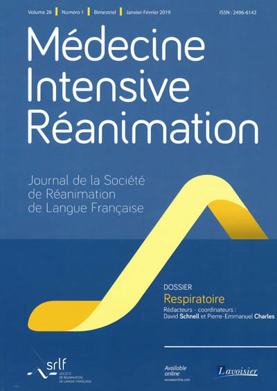 MEDECINE INTENSIVE REANIMATION