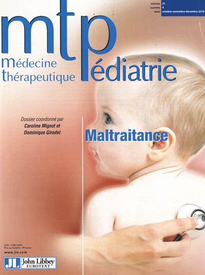 MEDECINE THERAPEUTIQUE PEDIATRIE