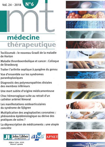 MEDECINE THERAPEUTIQUE