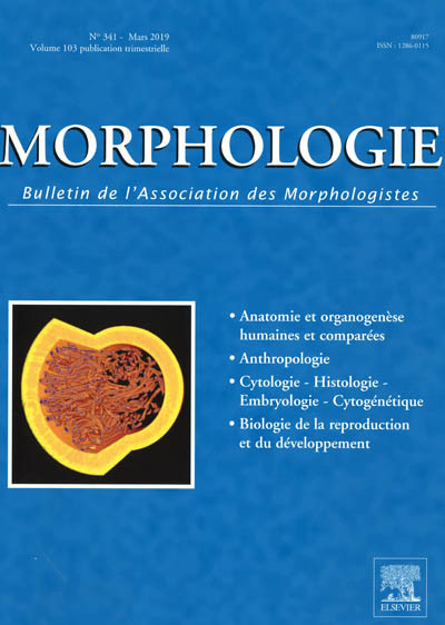 MORPHOLOGIE