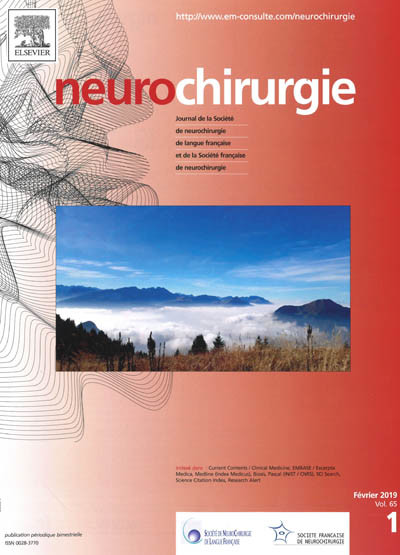 NEUROCHIRURGIE