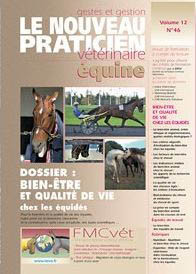 NOUVEAU PRATICIEN VETERINAIRE EQUINE