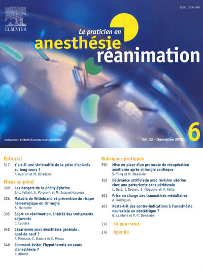 PRATICIEN EN ANESTHESIE REANIMATION (LE)