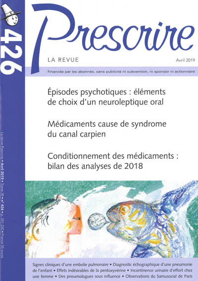 PRESCRIRE (la revue)