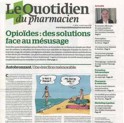 QUOTIDIEN DU PHARMACIEN (LE)