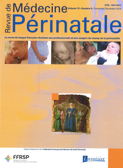 REVUE DE MEDECINE PERINATALE