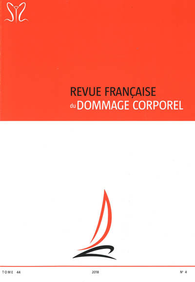 REVUE FRANCAISE DU DOMMAGE CORPOREL
