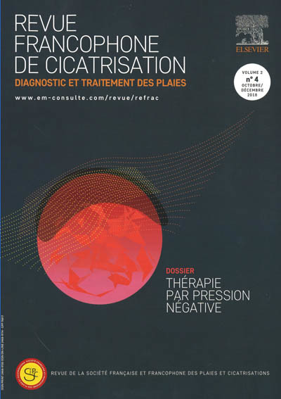 REVUE FRANCOPHONE DE CICATRISATION