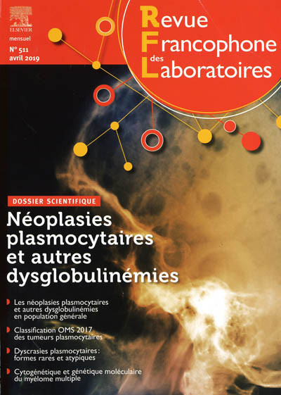 RFL (Revue Francophone des Laboratoires)