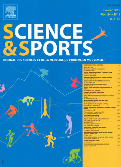 SCIENCE & SPORTS
