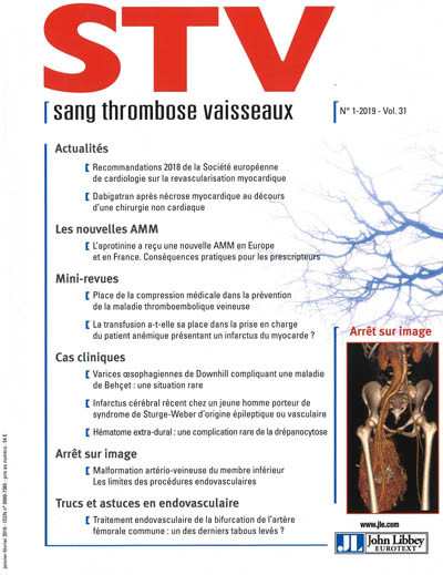 STV (Sang Thrombose Vaisseaux)