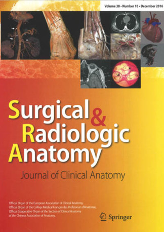 SURGICAL & RADIOLOGIC ANATOMY